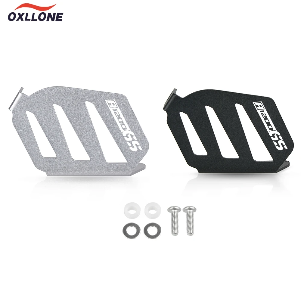 2019 - 2026 For BMW R1250GS R1200GS Adventure R 1250 GS Accessories R 1200 GSA RS Motorcycle Protection Exhaust Flap Guard Cover