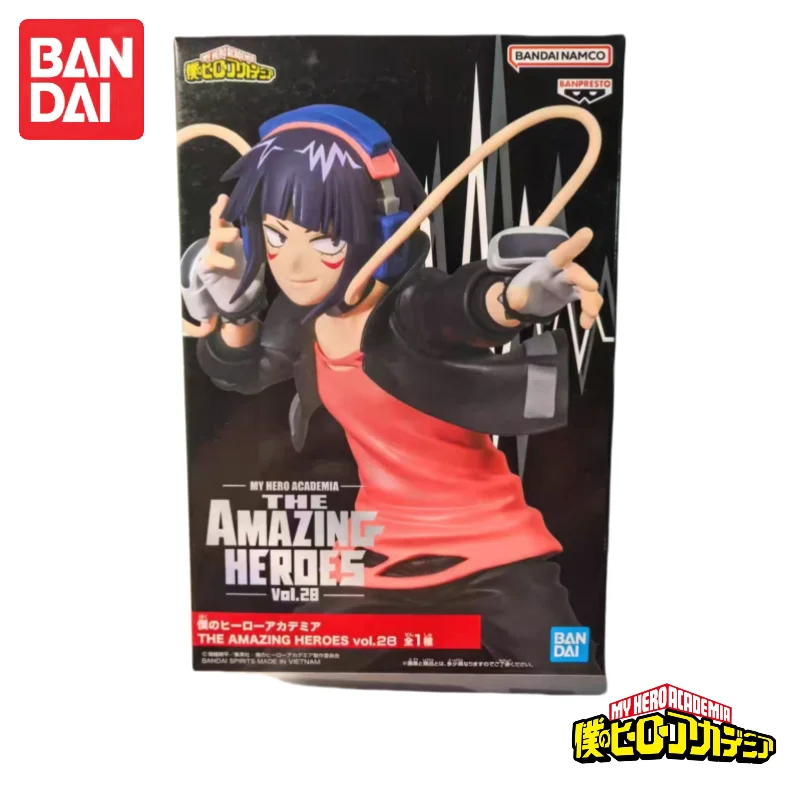 En Stock 100% Original Bandai Banpresto My Hero Academia Jiro Kyoka los héroes increíbles Vol.28 figura de acción adornos