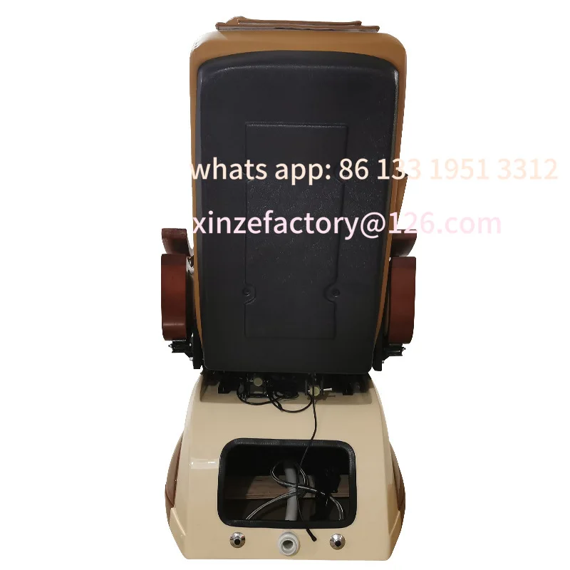 Divano per unghie personalizzabile Massaggio elettrico Poltrona per massaggio ai piedi Terapia multifunzionale per piedi per manicure