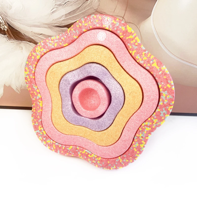 โฟมสมดุล Stepping Stone ของเล่นเด็กกีฬา Touch Sensory Integration การฝึกอบรม Sensory อุปกรณ์เกมกลางแจ้งสําหรับเด็ก