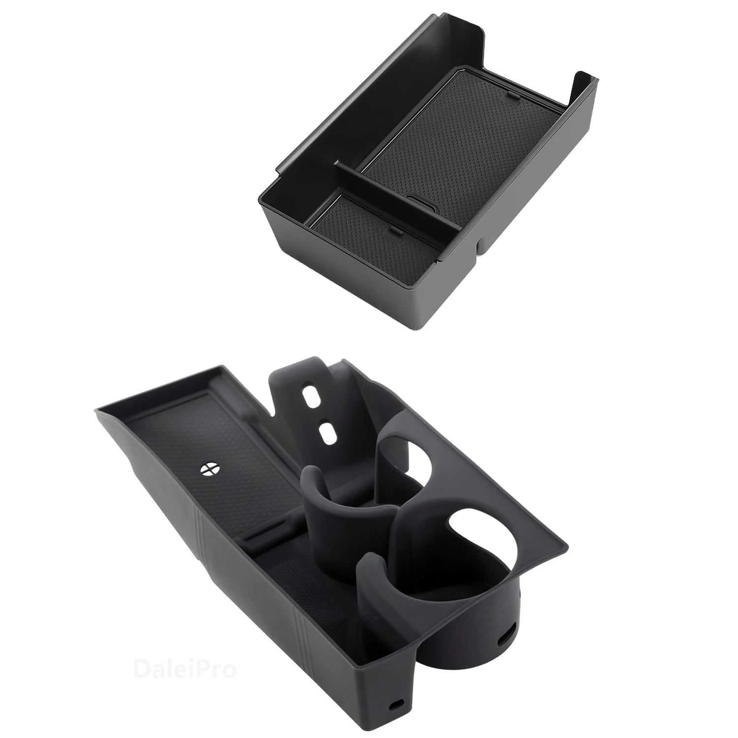 Für Mercedes-Benz GLC 2023 2024 2025X254 Armlehne Lagerung Box Silikon Center Konsole Fach Tasse Halter Änderung zubehör – Detail 2