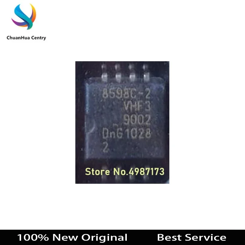 

10 шт./партия ΦPCF8598C-2T/02 118 HSOP8 100% новая Оригинальная фотография