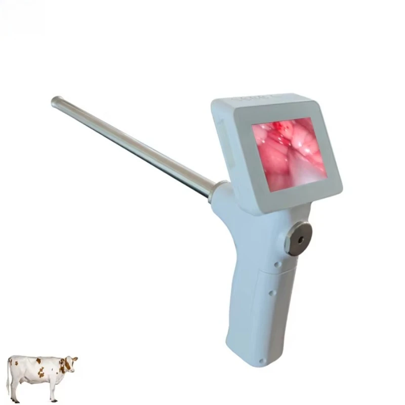 

Screen Portable Visual Insemination Gun AI Semen Sperm for Cattle Horse Livestock Veterinary Instrument
