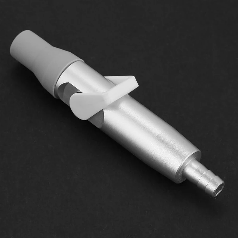 Dental Valve Oral Saliva Ejector Suction Short Weak Handpiece Valve Dental Oral Saliva Handpiece Tip Adaptor NEW