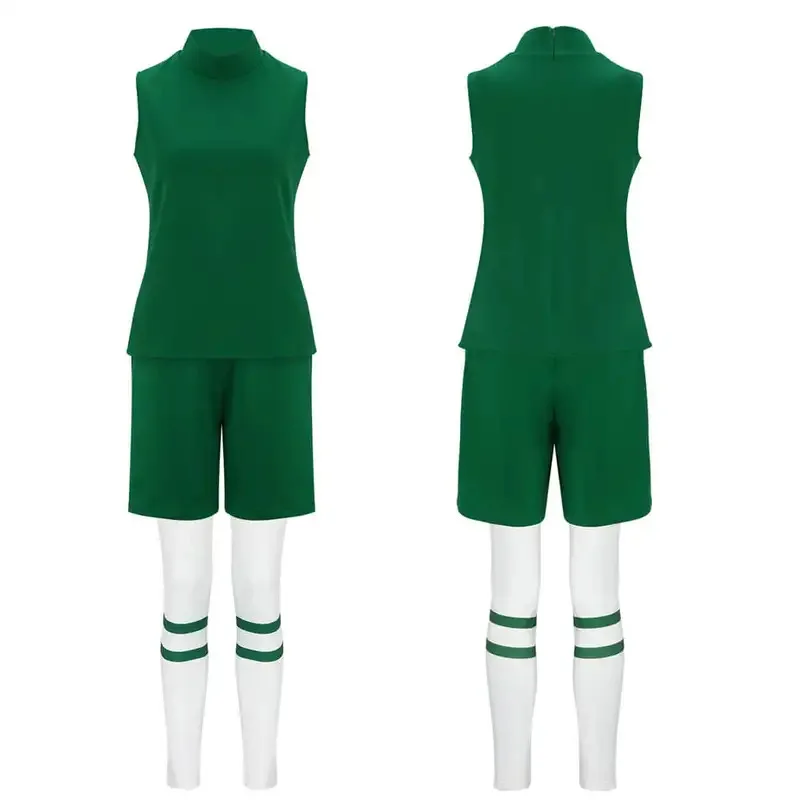 25cosfilm riley andersen nevoeiro chifres uniforme da equipe dentro de 2 hóquei cosplay traje roupas de halloween terno de festa feminino