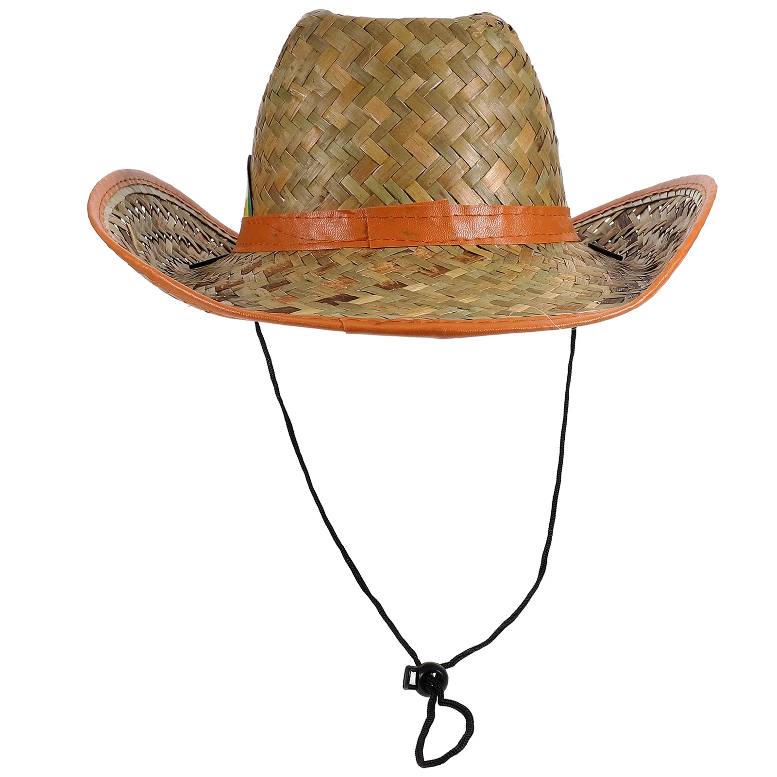 

Outdoor Shade Hat Men Beach Male Straw Wide Brim Sun Portable Adults for Summer Hats