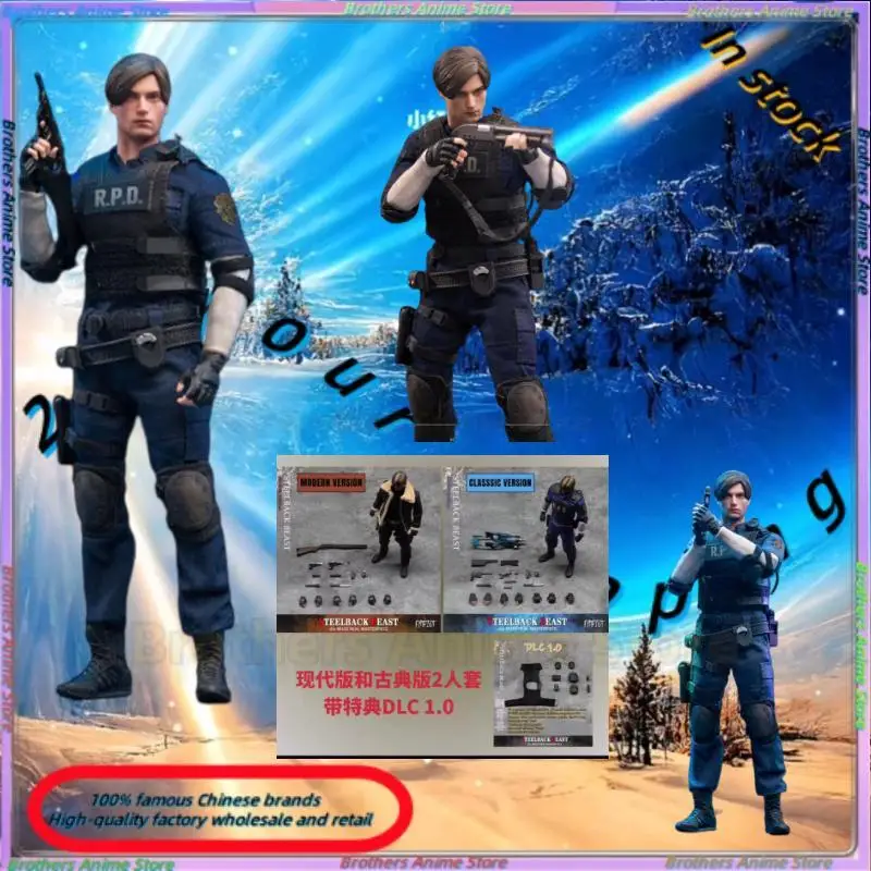 

In stock LIMTOYS RPD Police Officer S version Lyon Biohazard 1/12 movable figure