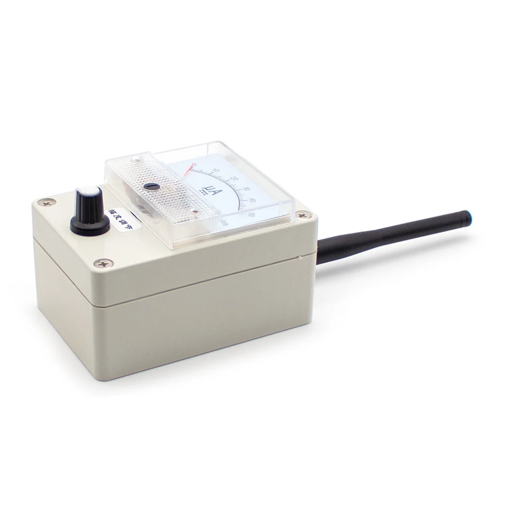Medidor de Fuerza de Campo de banda ancha, 100KHz-1000MHz, medidor de fuerza de campo Simple, intercomunicador, antena fuerte