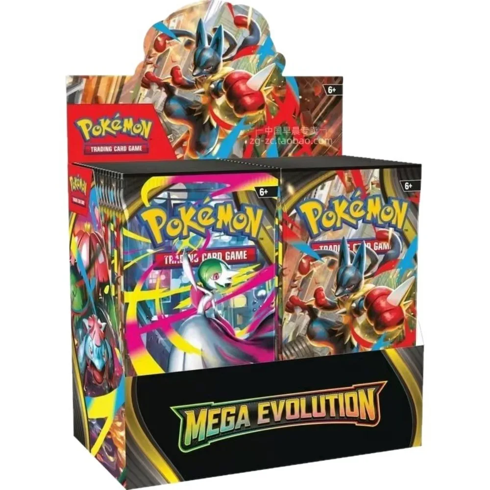 360 Stück Pokemon-Karten TCG Scarlet&Violet Prismatic Evolutions 151 Prism 36er-Pack Pokemon Booster Box Sammelbare Handelskarten