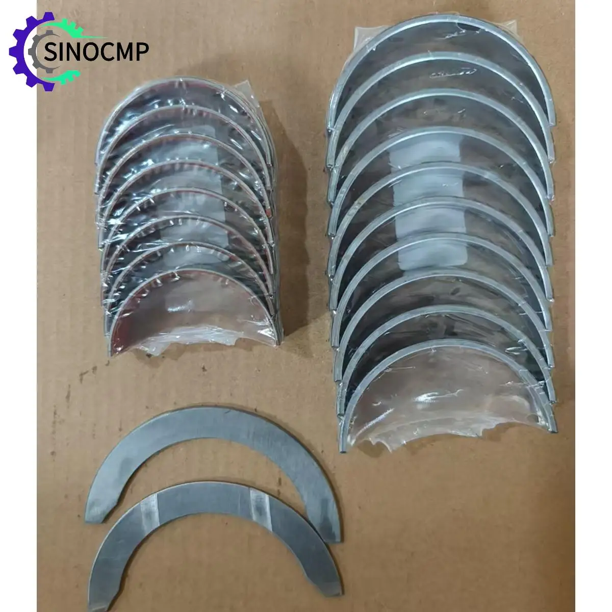 

1set G4NG Engine Con Rod&Crankshaft Main Bearing Kit 210302E000 210202E001 230602E025 For 2016-2019 HYUNDAI SONATA HYBRID 2.0L