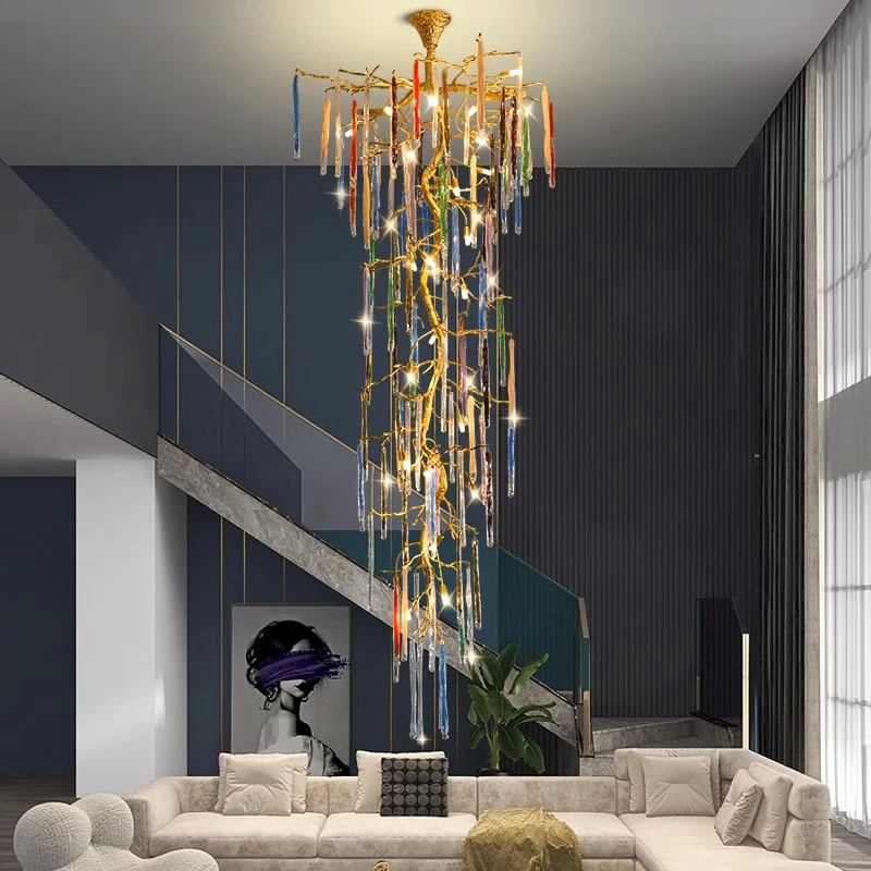 

Nordic home decor dining room Pendant lamp lights indoor lighting crystal lamp hanging light chandelier lamps for living room