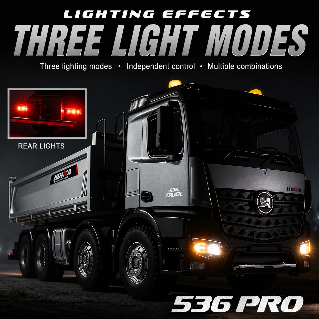 HUINA 536 PRO 1/14 스케일 RC 덤프트럭 - Dump Truck Toy 리뷰 및 가격