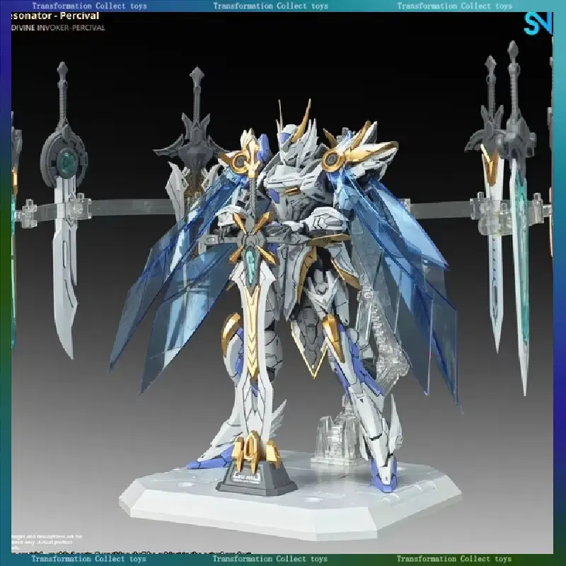 

New 1/144 SNAA DIVINE INVOKER PERCIVAL Round Table Knights Luxury Edition Action Figure Assembly Model Toys Gift