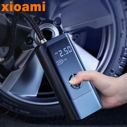 ワイヤレスポータブル電動エアコンプレッサー,自動車,オートバイ,ボール用インフレーター,8000mAh,有線,150psi