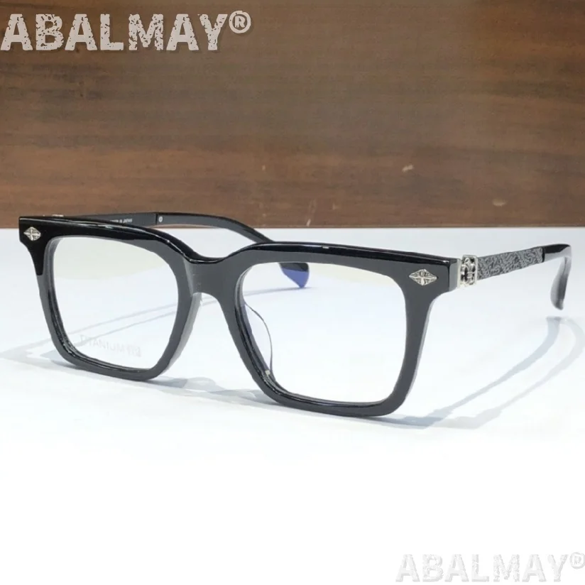 نظارات بصرية مصممة عالية الجودة للرجال والنساء 8271 مقاس 54-20-152 إطار نظارات طبية فاخرة للأعمال من التيتانيوم