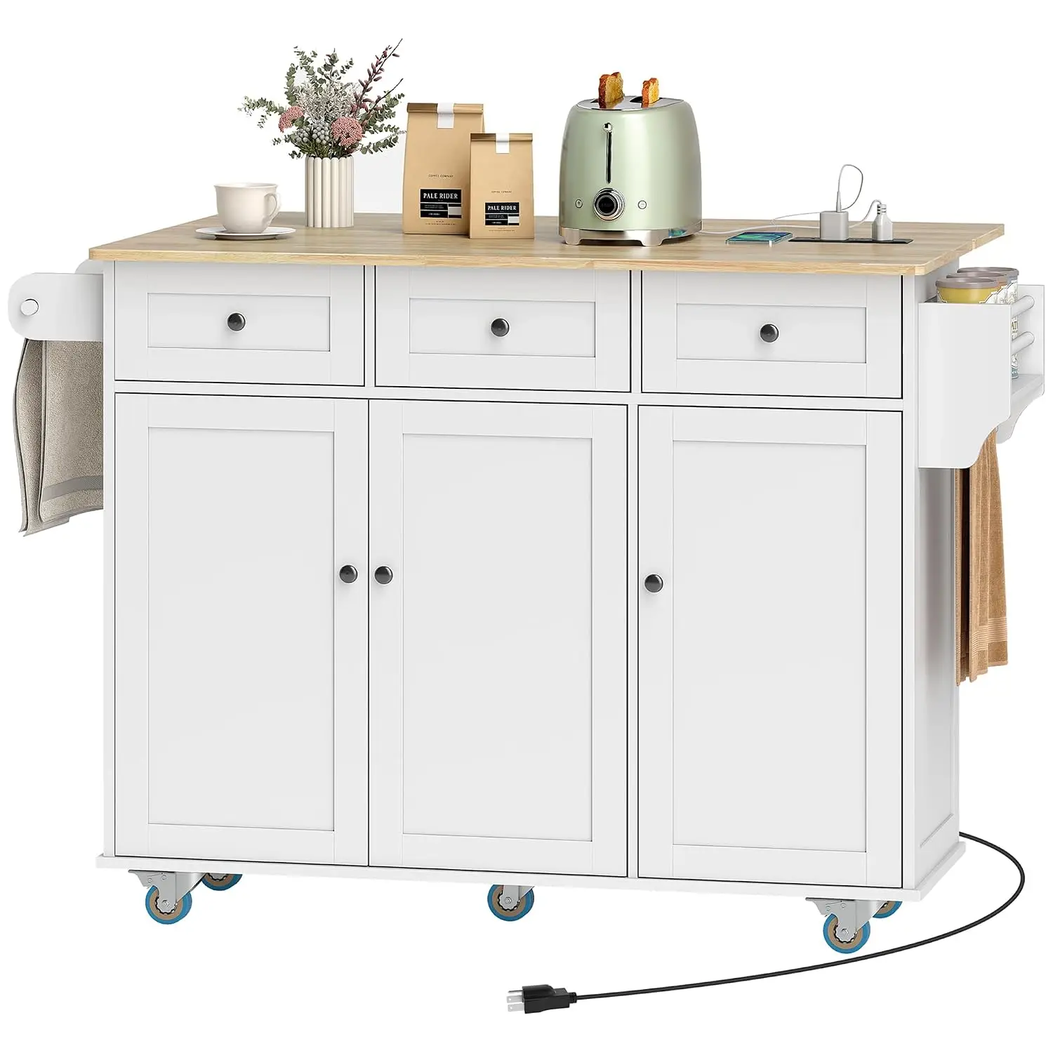 Kitchen Island Cart 53
