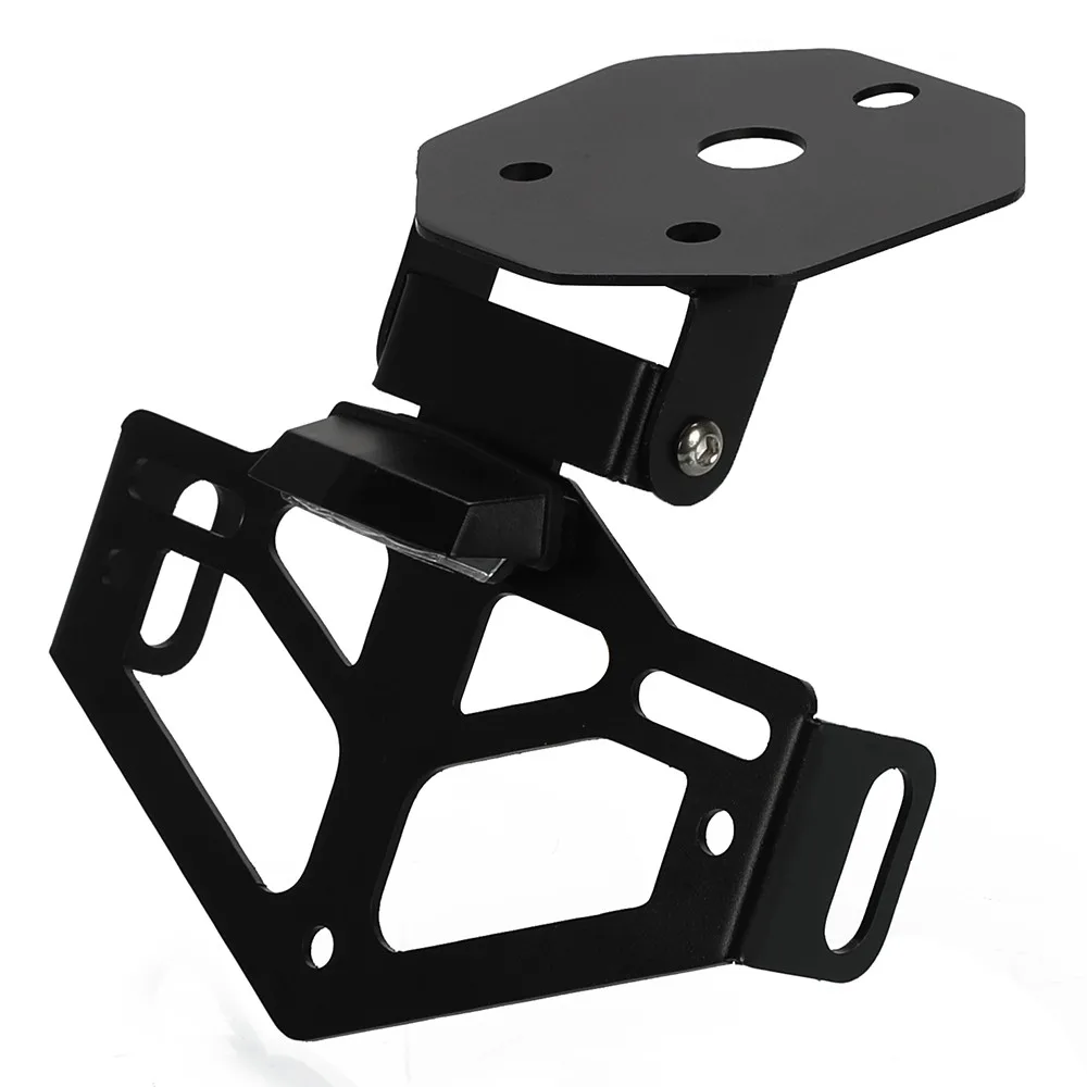 450SS ل CFMOTO 450SR/SR-S/SS 2022-2025 2024 450SR-S 450SS لوحة ترخيص حامل قوس الذيل الخلفي مرتب الحاجز مزيل عدة #3