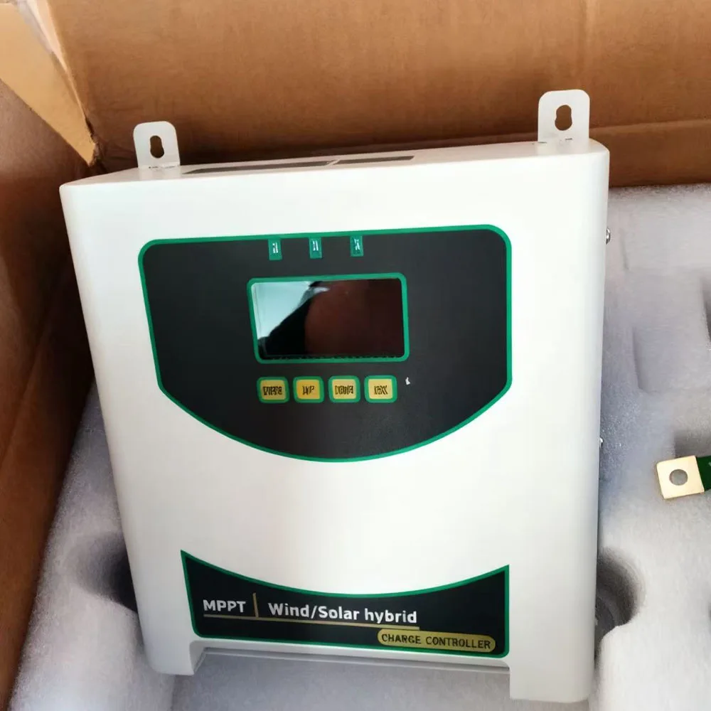 

MPPT Smart Wind Solar Hybrid Controller 12V/24V/48V Auto Recognition Boost Charging Regulator