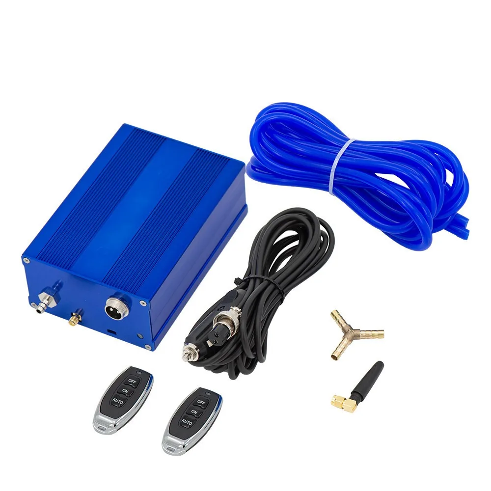 

High Quality Self-Contained Vacuum Pump Automobile Exhaust Valve Remote Controller for Racing Car