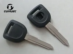 Carcasa de llave transponedora para coche Mazda 3 6, 10 piezas, nuevo estilo, sin cortar