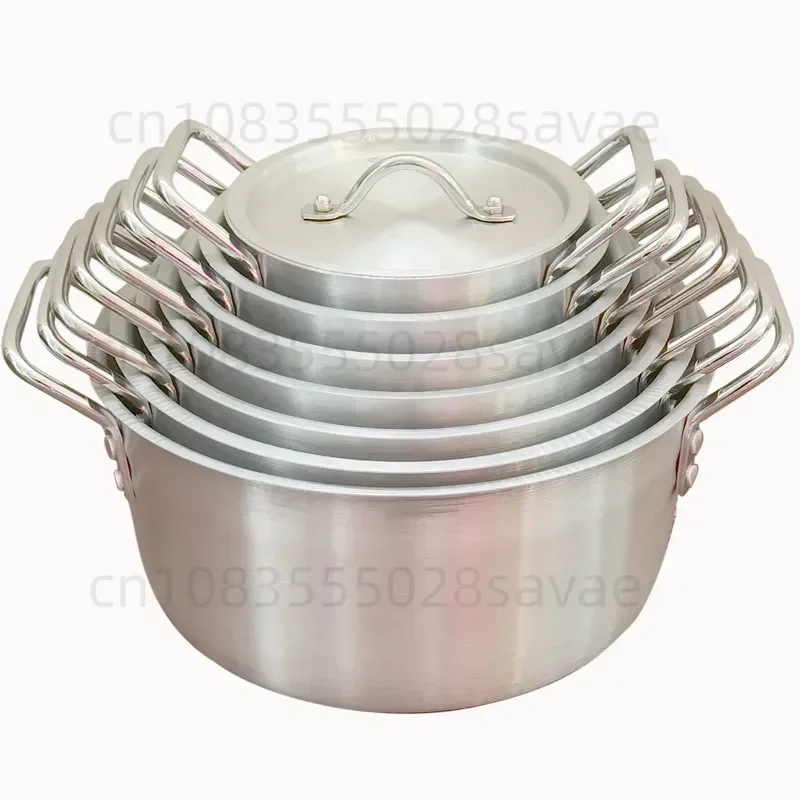 

Sanding Aluminum Soup Pot Household Pots an Aluminum Pot 7 Pieces Set Hotel Cookware 14 Pieces Set Aluminum Suit