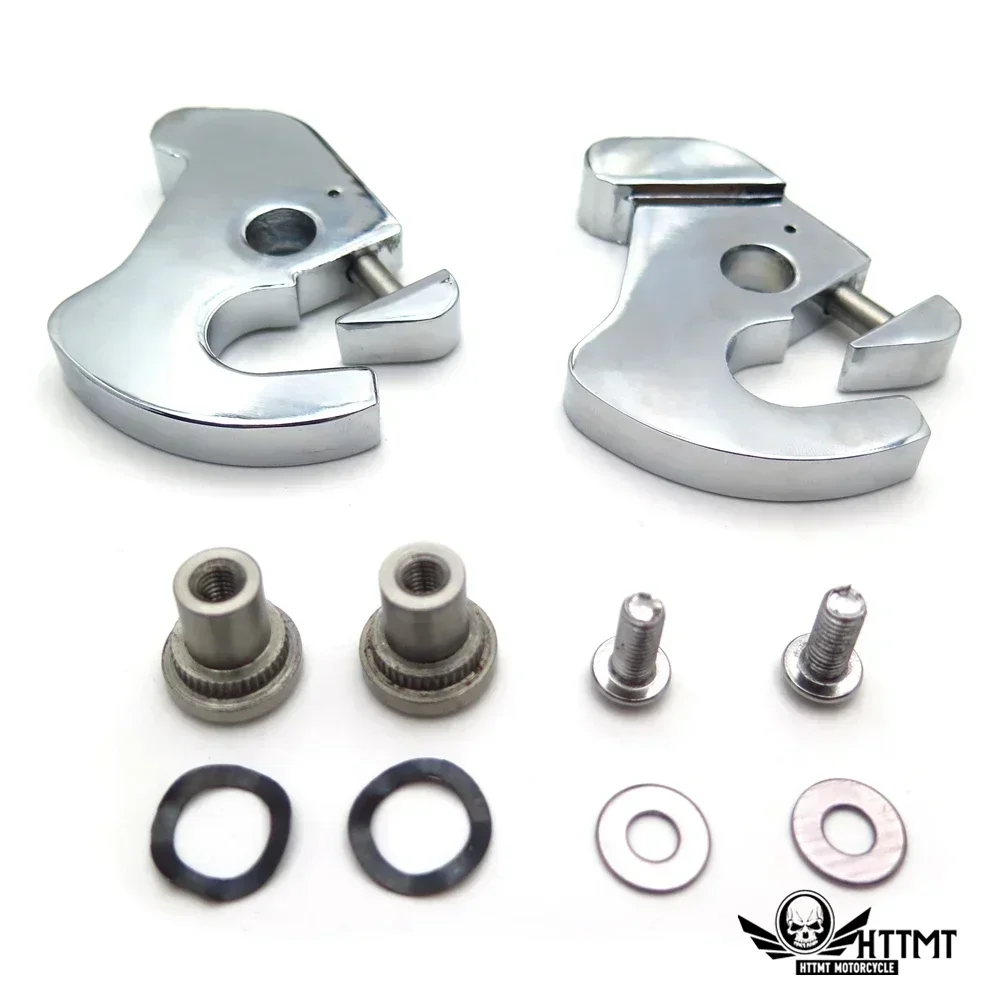 Motorcycle Detachable Sissy Bar Luggage Rack Latch Clip Kitset Mount For Harley Touring Sportster 1200 Custom,SuperLow XL883L