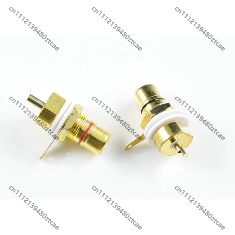 HiFi Sound Equipment Signal Transmission Socket Household Stereo Playback DIY Spare Hardware Parts