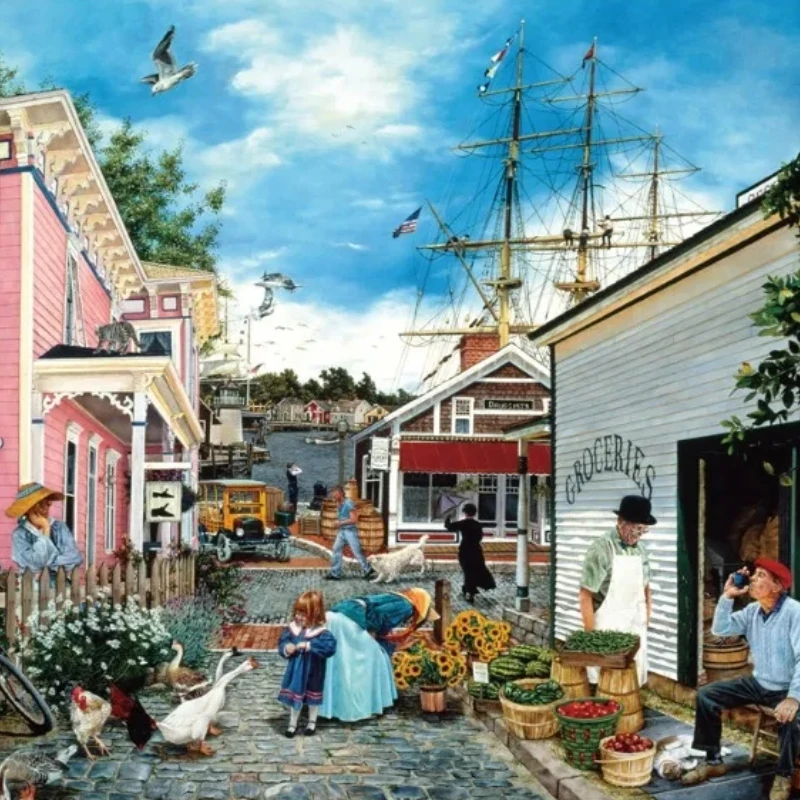 

Пазл бумажный, 69 х51 см, 1000 шт.