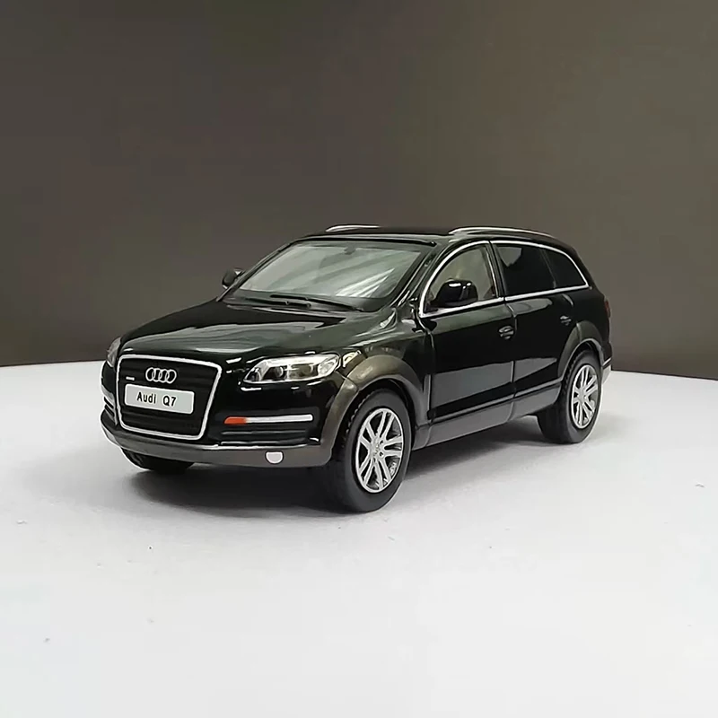 

MASSDI литой под давлением масштаб 1:64, 2008 AUDI Q7 FSI QUATTRO, модель автомобиля из сплава, готовая коллекция имитаций, украшение, подарочный дисплей