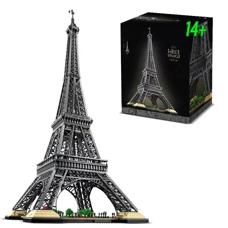 

Disney Architecture Model Kit 10307 1.49M Eiffel Tower Paris Building Blocks 2026NEW Holiday Gift For Adults And Children