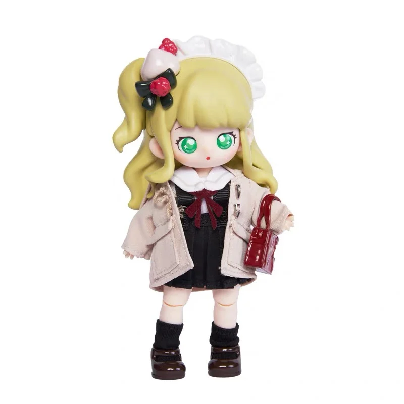 Genuine Hard Candy Campus Idol Season Blind Box Bjd Mystery Box  Action Figures Play Dolls Cute Girl Birthday Surprise Gift