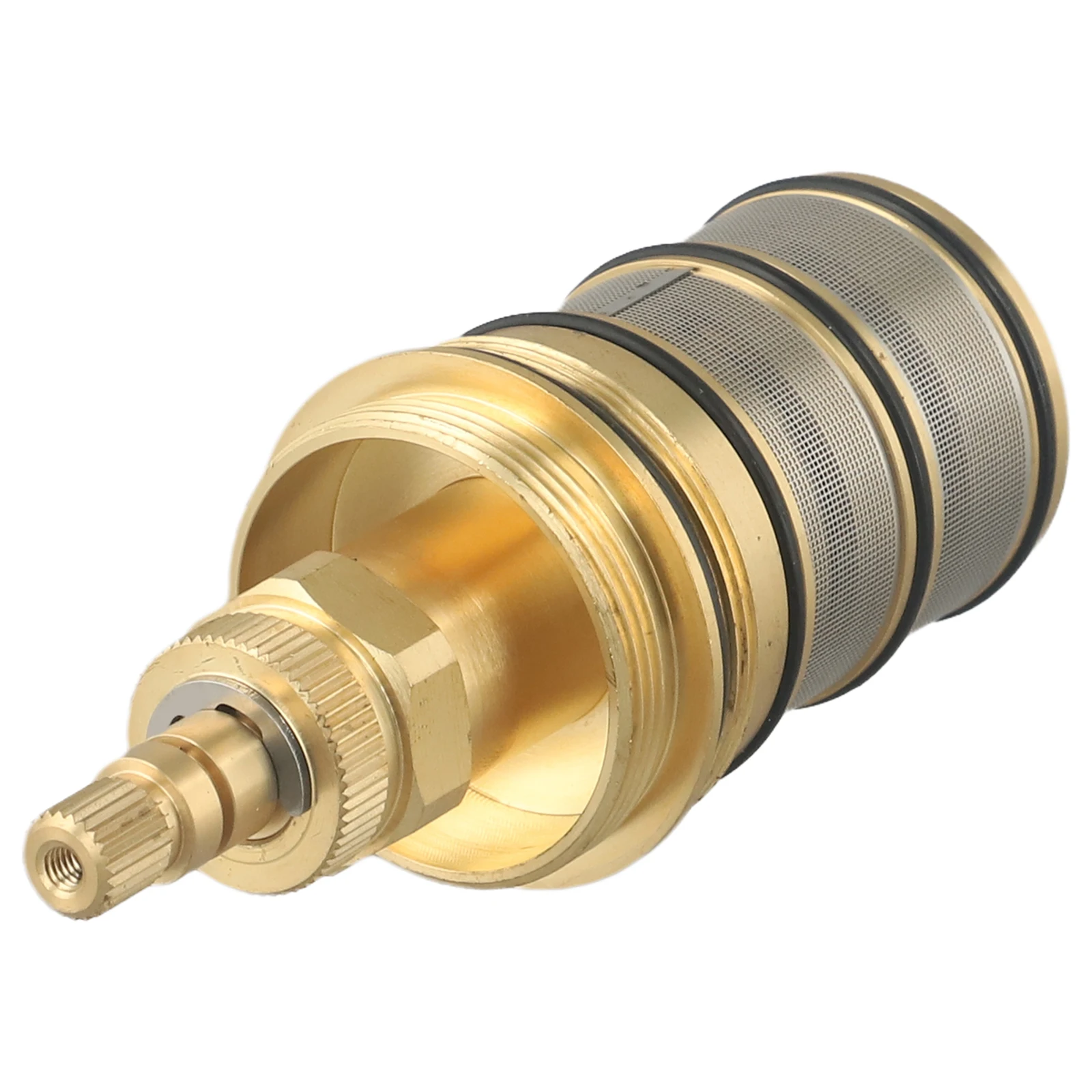 

Shower Mixer Valve Brass Thermostatic Cartridge Temperature Range Built-in Thermostats Durability Easy Installation