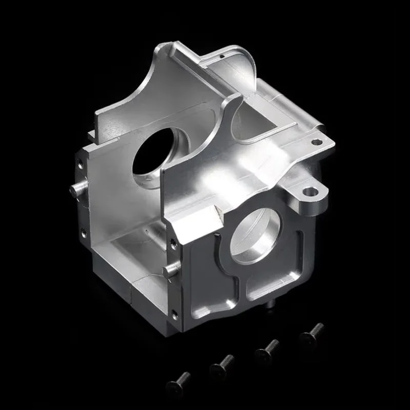 

Aluminum Rear Differential Gear Box Diff Case for FG Monster Hummer Truck ROVAN BM5 Truck