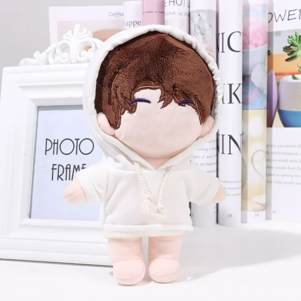Spielzeug für 1/12BJD Puppen für 20cm Puppen Sweatshirt Outfits handgemachte Hoodies Hoodies Kleidung Tops