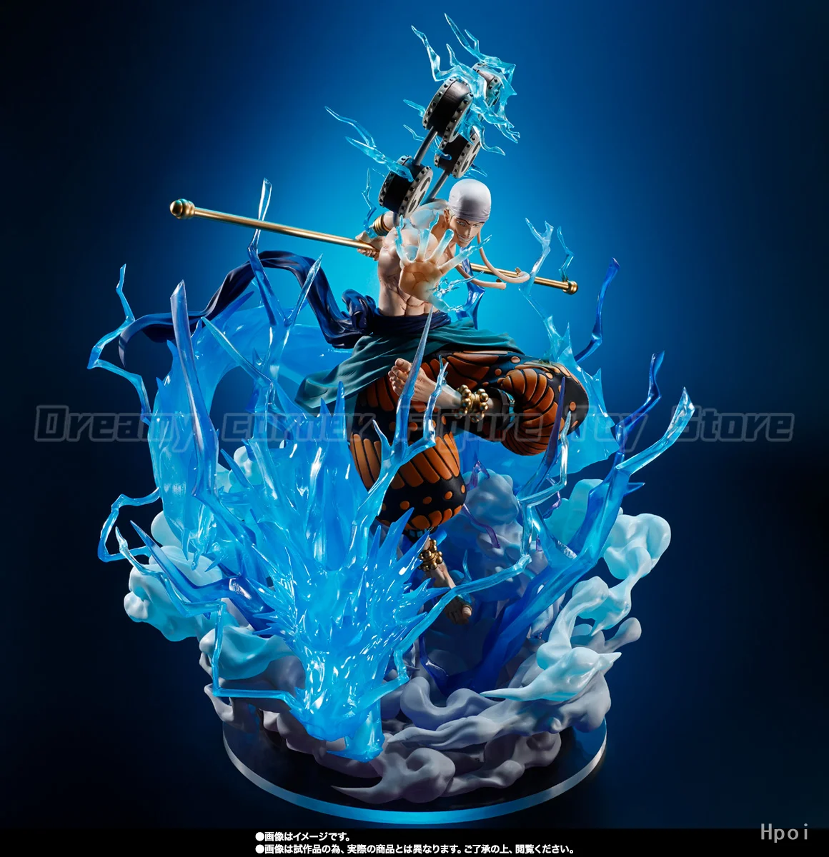 

В наличии: Фигурки BANDAI Figuarts ZERO ONE PIECE Eneru SIXTY MILLION VOLT LIGHTNING DRAGON, аниме-фигурки