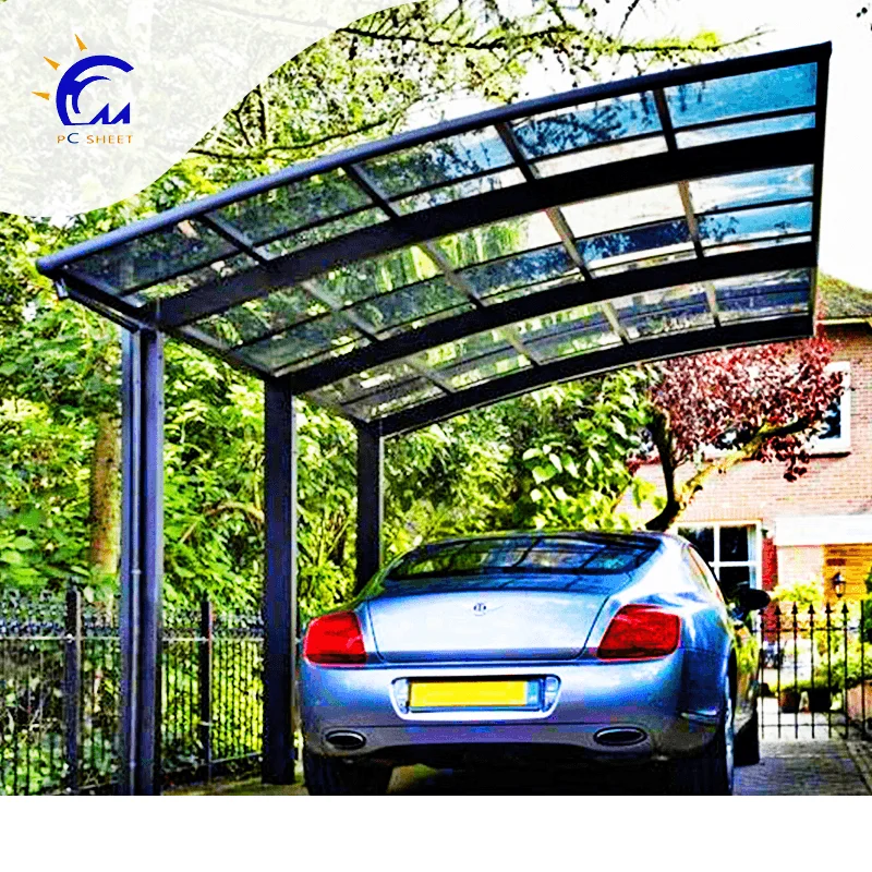 

Carport Aluminium Frame Carport Canopy Blue Polycarbonate Garages Canopies Carports