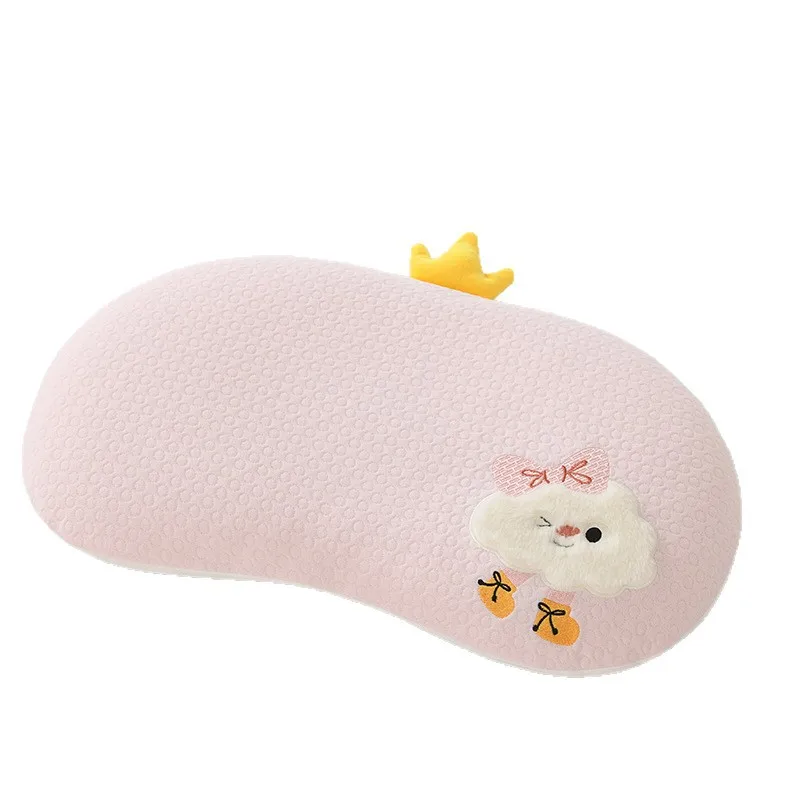 1 قطعة الكرتون التصحيح التطريز البازلاء وسادة للأطفال تنفس رغوة الذاكرة قيلولة وسادة لرياض الأطفال 3-15 سنة طالب وسادة