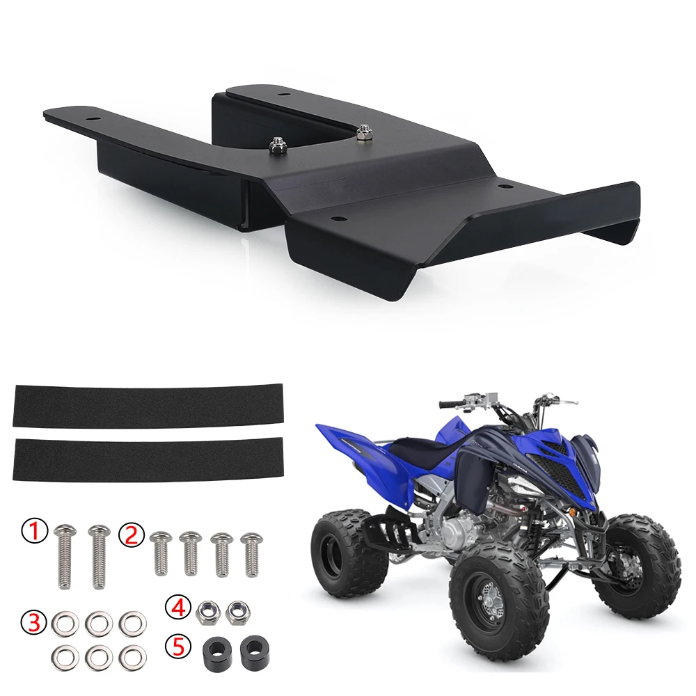 

For Yamaha Raptor 700 700R YFM700 YFM700R SE SL 2013-2024 2023 2022 2021 ATV Engine Full Skid Plate Frame Guard Cover Protecttor