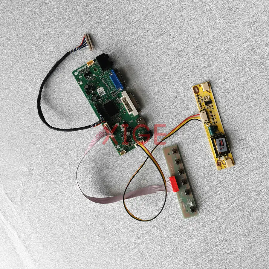 

For M150XN06 G150XG01 TMS150XG1 M150XN07 LCD Matrix Controller Drive Board Kit 1024*768 LVDS 20-Pin 2-CCFL 1024x768 VGA+DVI+HDMI