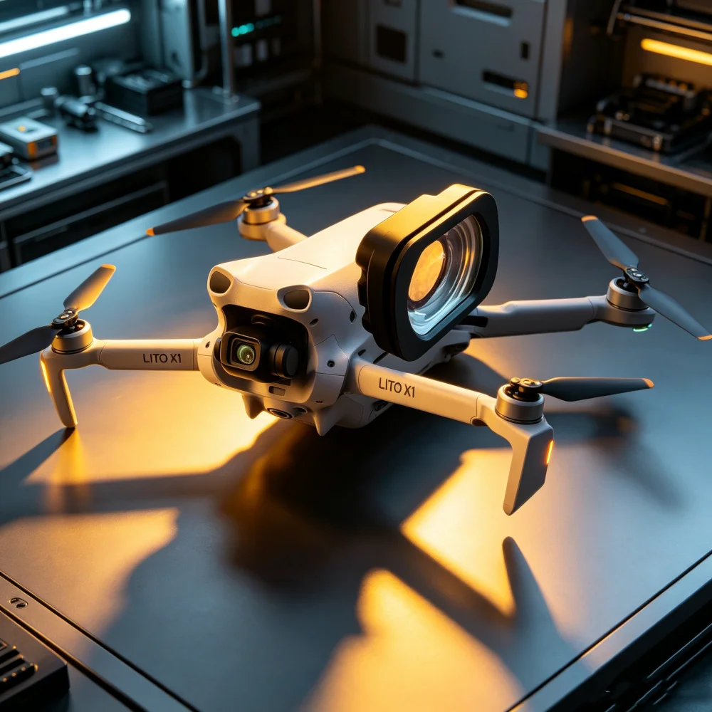 

for DJI LITO x1 Wide-angle Lens Drone Accessories