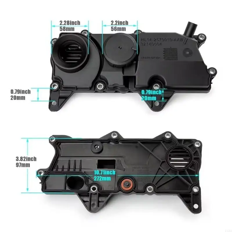 D5BE PCV Trap 32140004 31670210 31316184 31430923 para Trap aceite reemplazo con junta