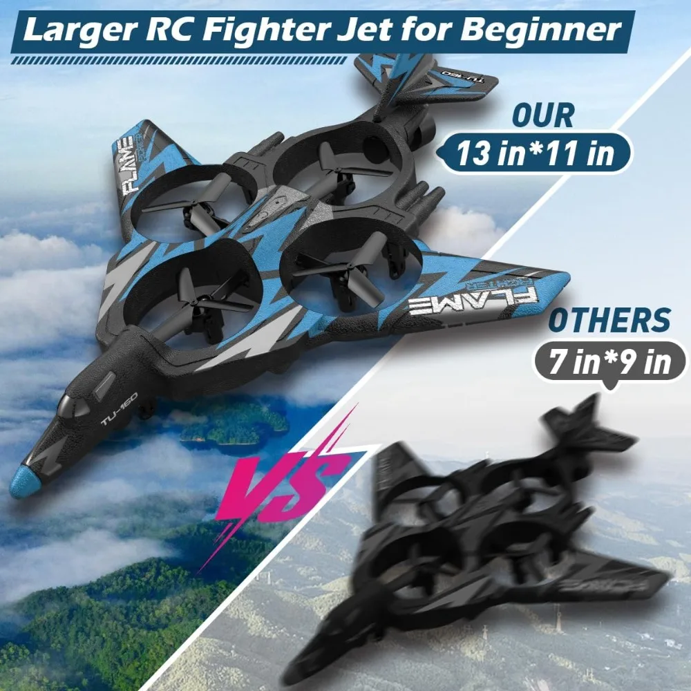 Cuadricóptero Stealth Raptor controlado por gestos para niños con luz, spray y 360 °   Velas