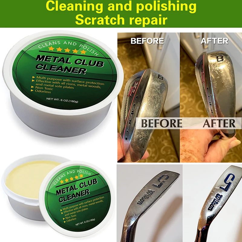 Golf Club Cleaner Cleaning Scratch Remover Golf Club Bag Accessories For Golf Club Grip Cleaner Keep Golf Irons Shoes Clean