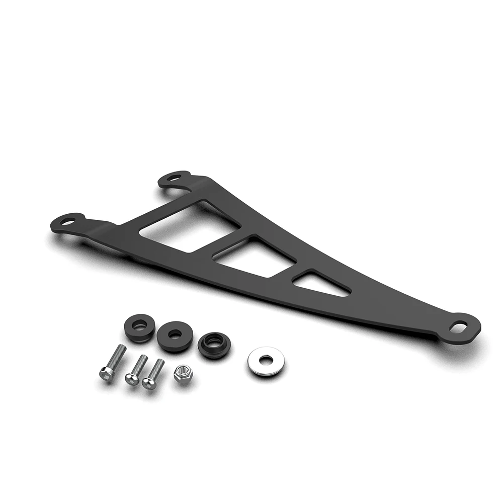 Aluminum Exhaust Hanger Bracket with Passenger Peg Block For Kawasaki ZX-10R/ZX10R ZX6R Performance Ninja ZX-6R ZX6R ZX636 / KTR