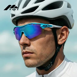 MANA Photochromic Cycling Glasses UV 400 Protection Polarized Lenses Cool Aesthetic Eyewear Suitable Fishing Cycling