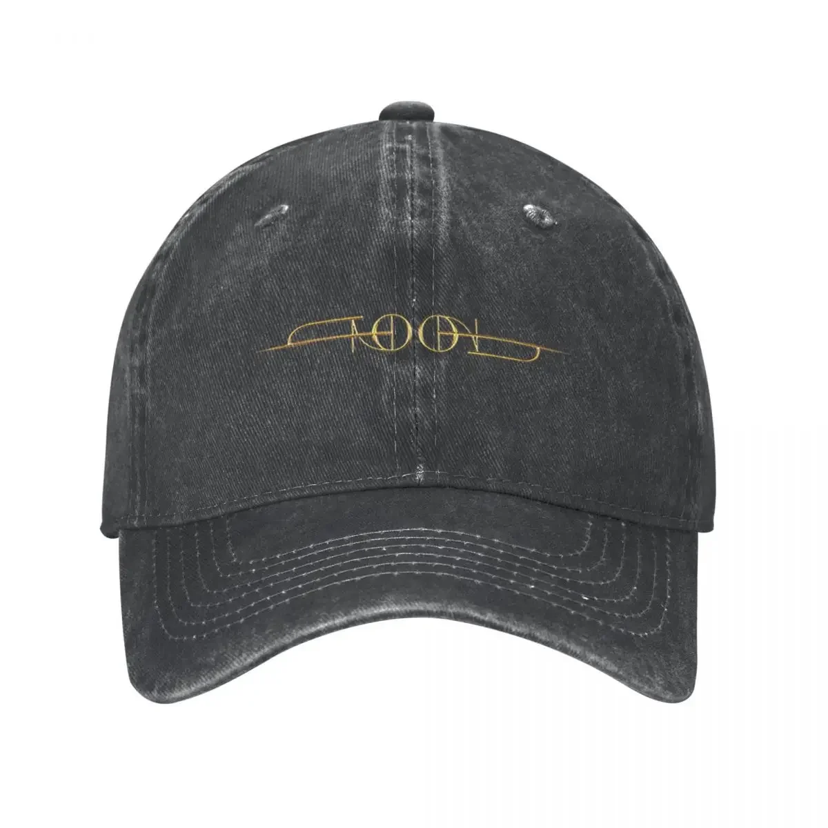 Retro Tool Rock Band Logo Baseball Caps Unisex Style Distressed Denim Headwear Vintage Album Outdoor Running Golf Hats Cap