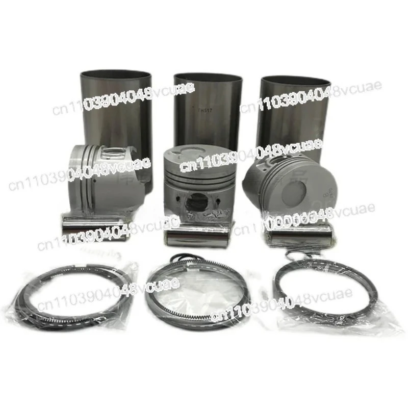 

Для 35N Xiaoqiao K35 дорожный ролик 3LD1 комплект для капитального ремонта поршня двигателя гильза цилиндра поршневое кольцо 8-97113-503-0 8-97045393-2