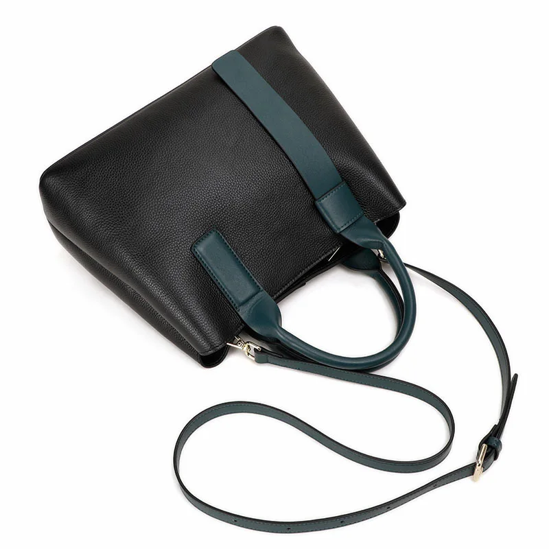 Aidrani Shoulder Crossbody Bags Genuine Leather Women\'s Bag Fashion Ladies Luxury Designer Handbags Tote Bag Large Capacity