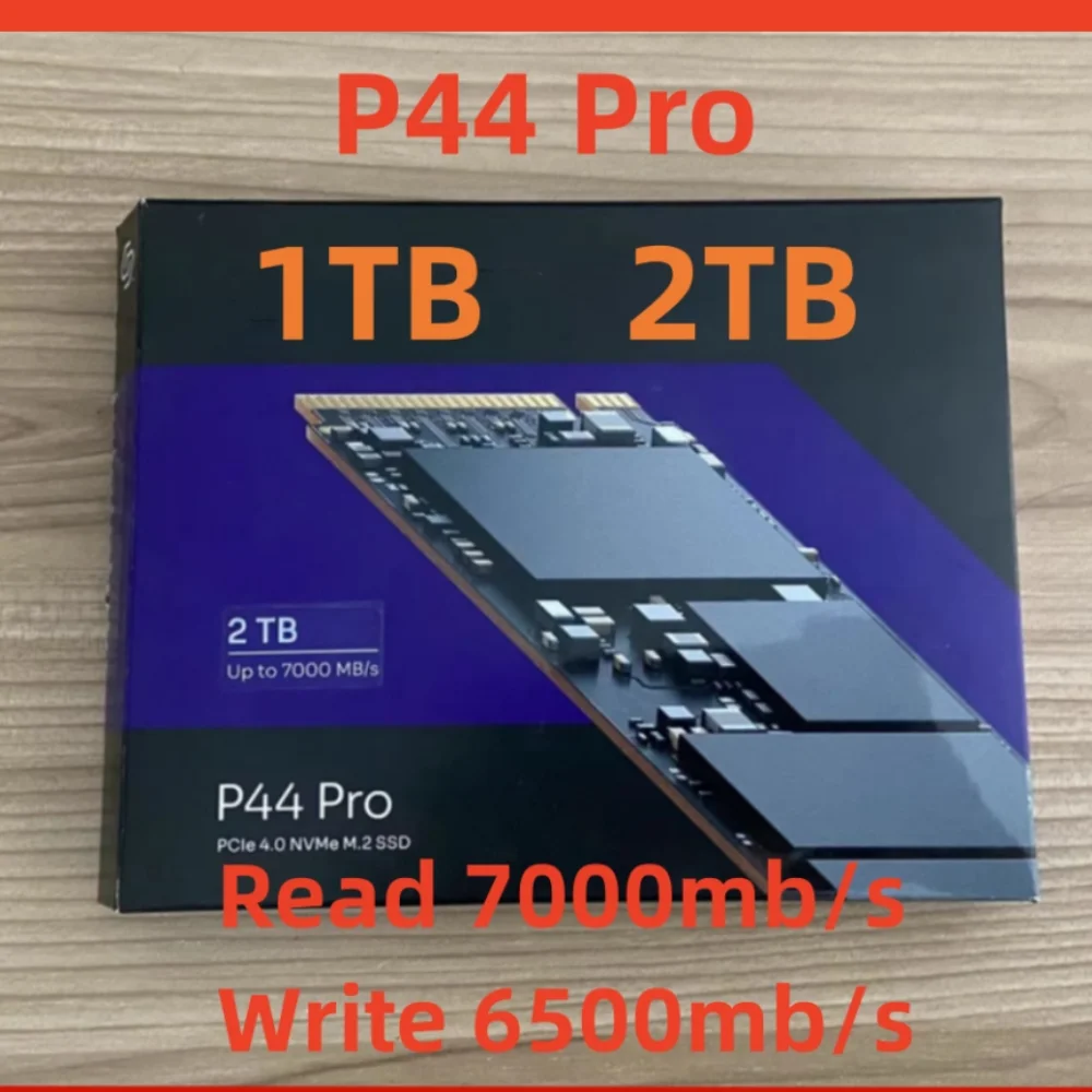 สําหรับ Solidigm Hynix & Intel ใหม่ P44 Pro 1T 2T Solid State Drive Gen4 M.2 2280 PCIE 512G