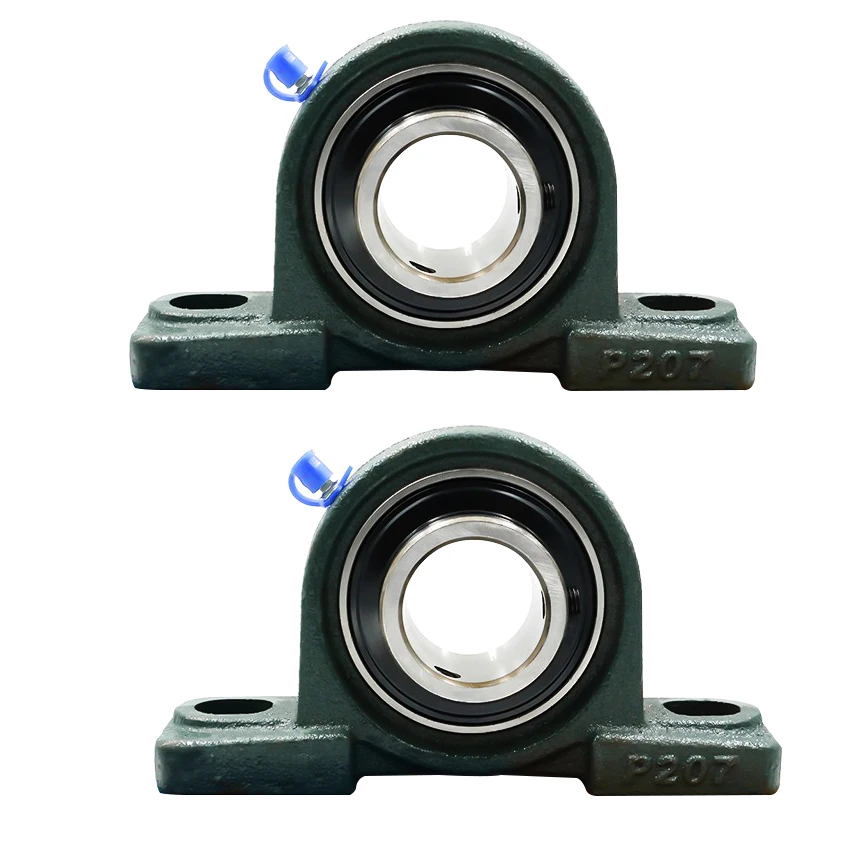 

UCP 216 217 218 220 305 306 307 308 309 310 311 312 313 314 315 316 317 Pillow Block Housing Unit Spherical Surface Ball Bearing